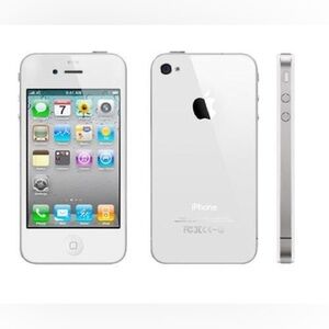 ⭐️White Apple iPhone 4s ⭐️